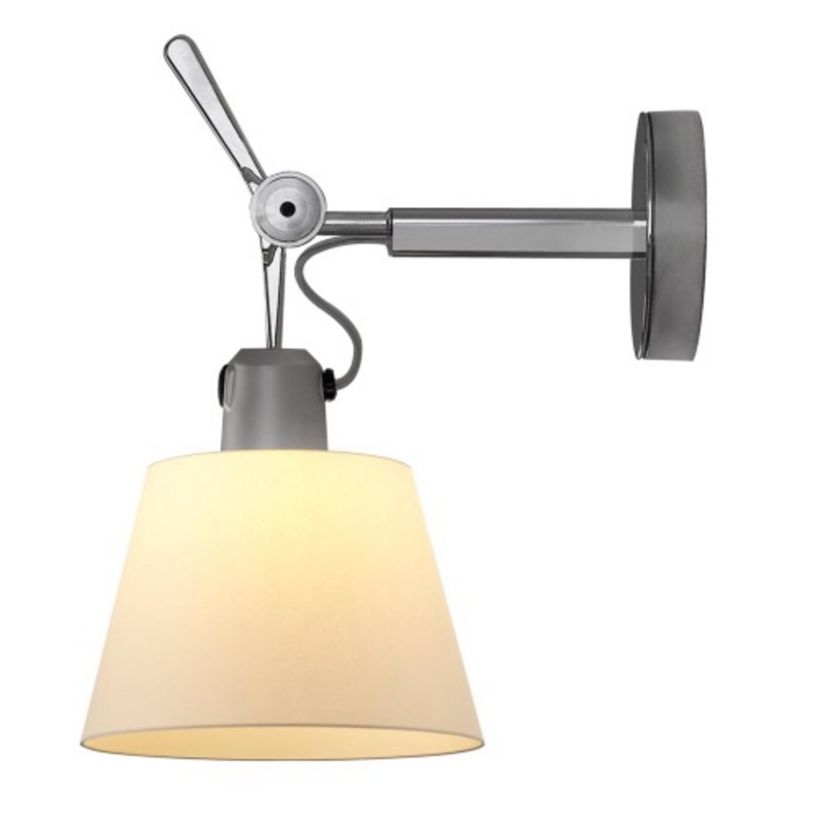 Tolomeo Parete Diffusore Aplică de Perete ø32 Parchment - Artemide