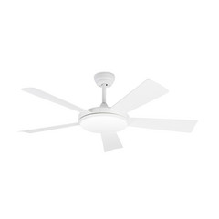 Stropný ventilátor Saona L s LED svietidlom CCT DC