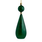 EBB & FLOW Smykke L pendant light gold ivy green