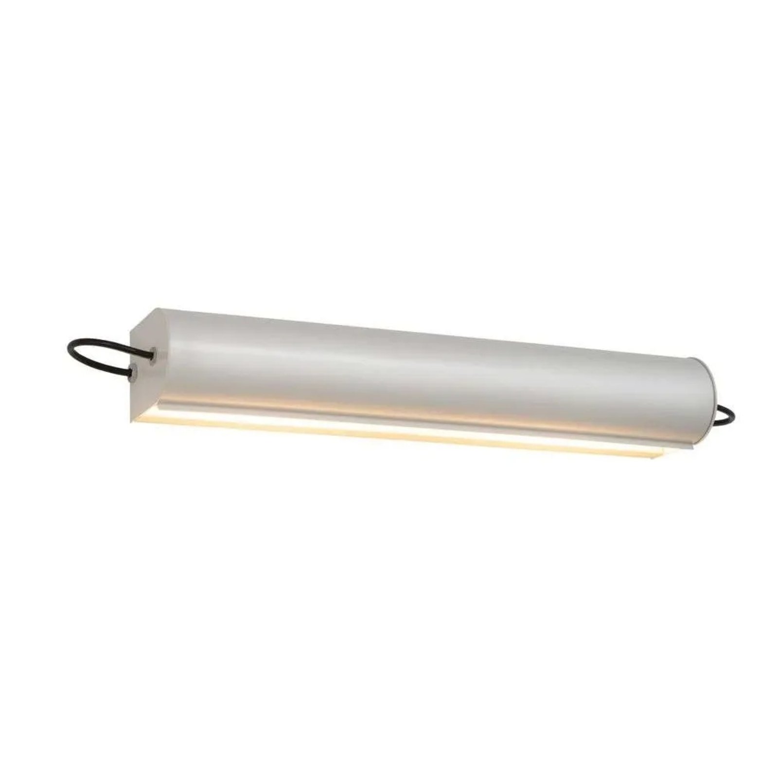 Applique Cylindrique Longue Candeeiro de Parede White - Nemo Lighting