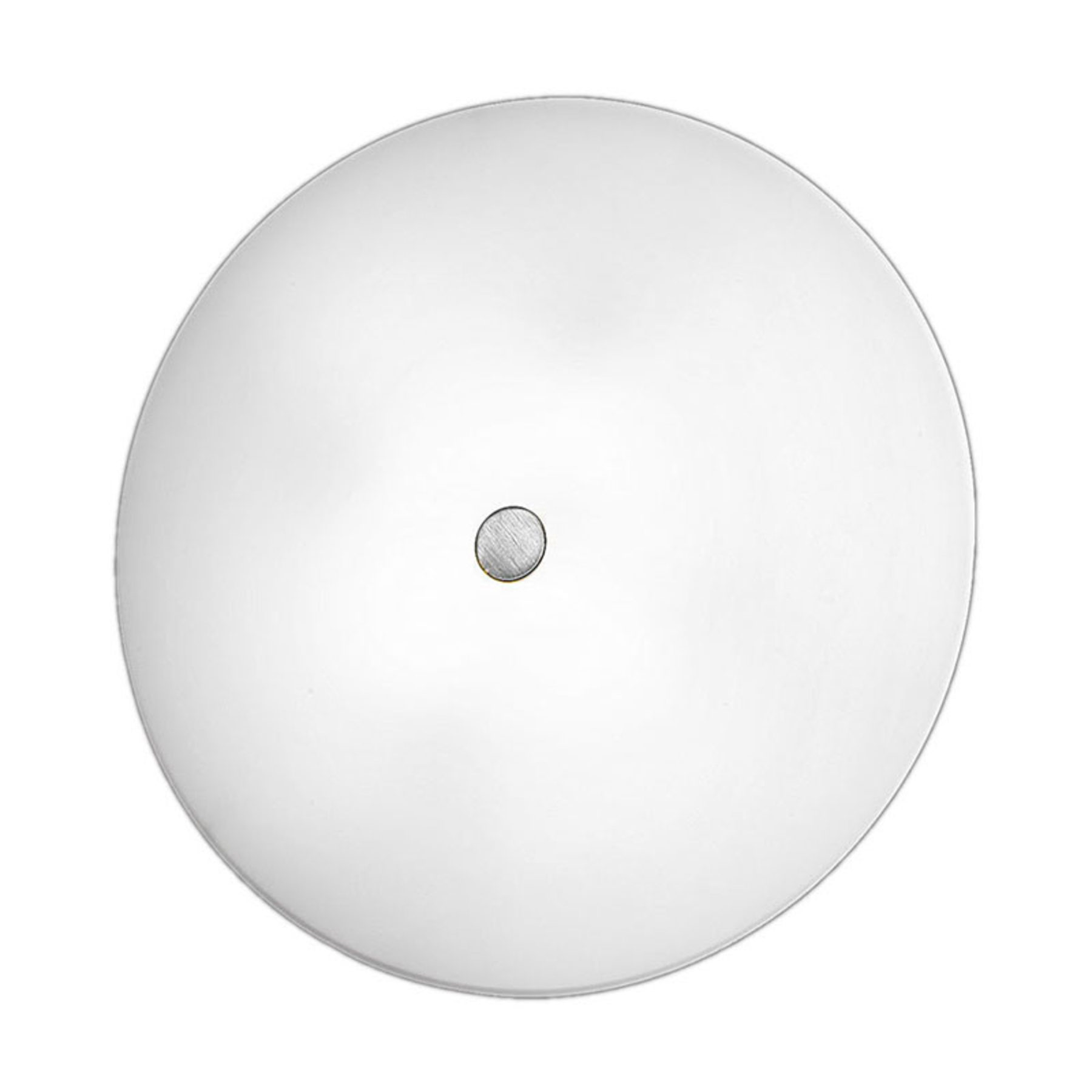 AUSTROLUX BY Kolarz KOLARZ Centro wall lamp, Ø 42 cm nickel decoration, for Living / Dining Room, glass, metal, E27, 60 W, energy efficiency: A++