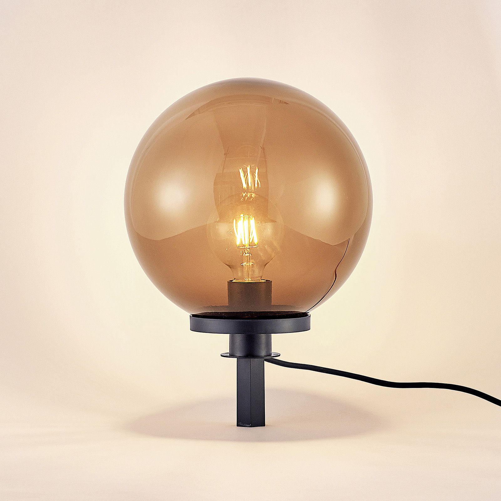 Lindby Samini lampe sphérique décorative, Ø 30 cm