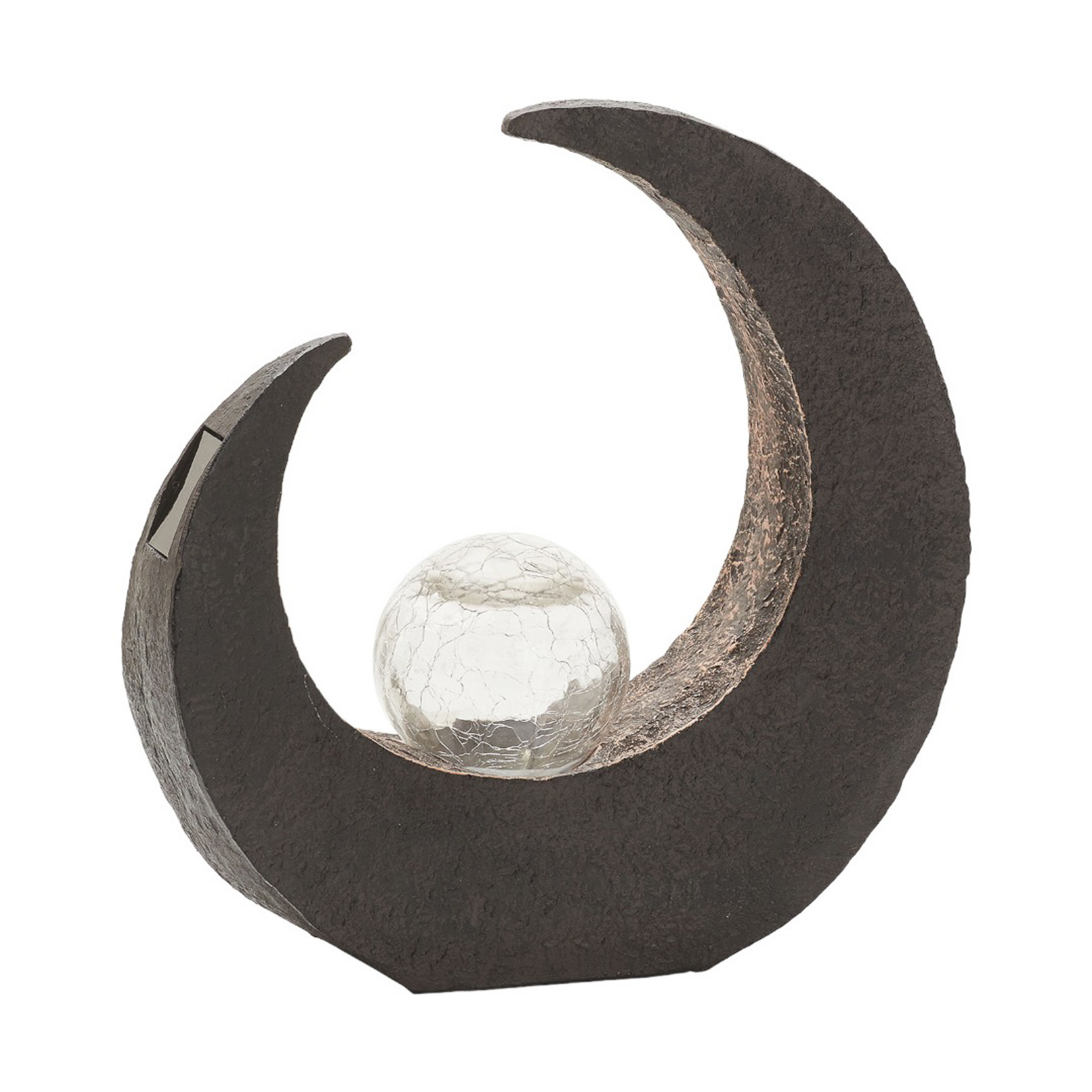 Adem Solarzelle Leuchte Brown/Clear - Lindby