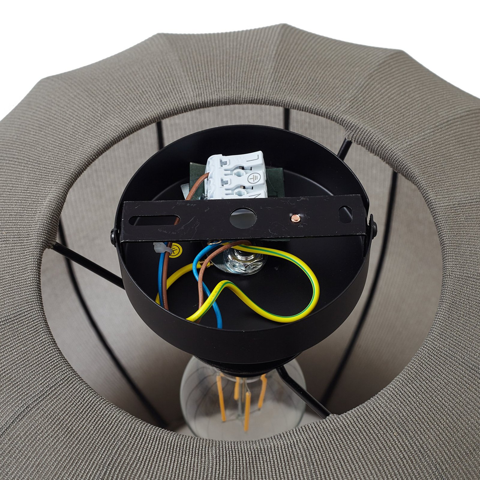 Helin Stropné Lampa Ø35 Grey - Lindby