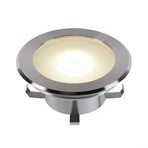 SLV Dasar Flat 120 LED-gulvlampe til indbygning, 3.000 K