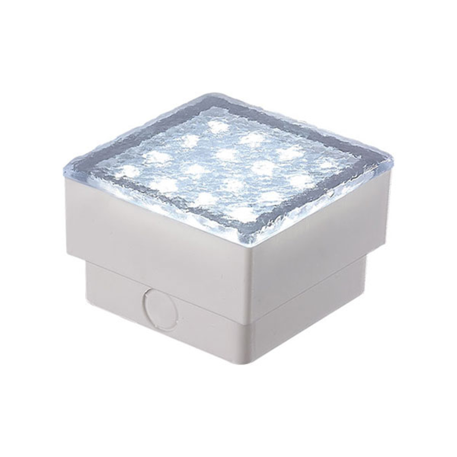 Prios Ewgenie LED podlahové svítidlo, 10 x 10 cm