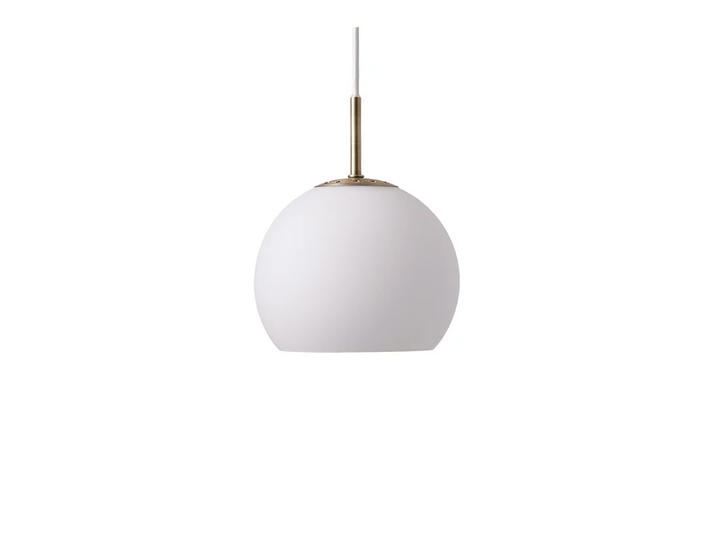 Alternativ bild 0 för Frandsen - Ball Glass Taklampa Ø18 Opal Vit Frandsen