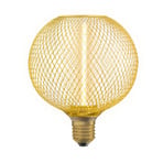 OSRAM Decor LED Straw Filament Globe E27 3,5W kuld 1,800K 