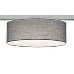 2-phase ceiling light DUOline 763902 2xE27, grey