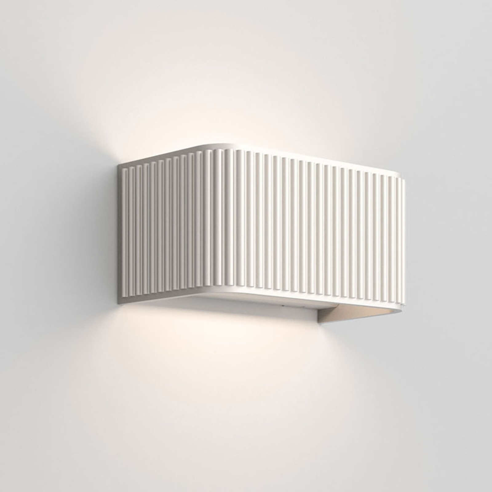 Rotaliana Dresscode W1 LED wall lamp cream 2,700 K, for Living / Dining Room, aluminium, 16 W, energy efficiency: A+, W: 18 cm, H: 9 cm