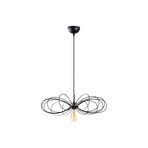 Hanglamp Hemdem 707-S lusdesign zwart