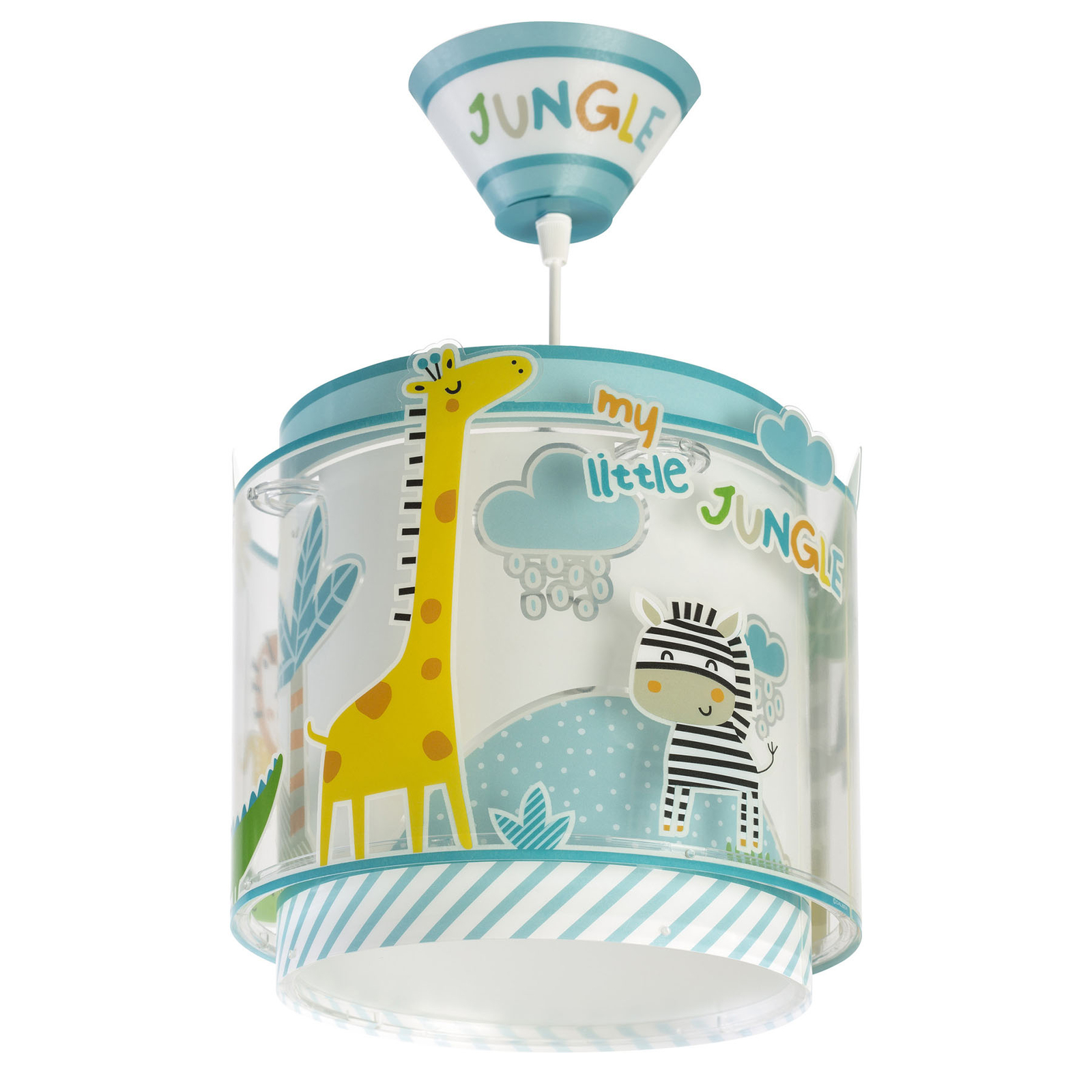 Children's hanging light Little Jungle, 1-bulb
