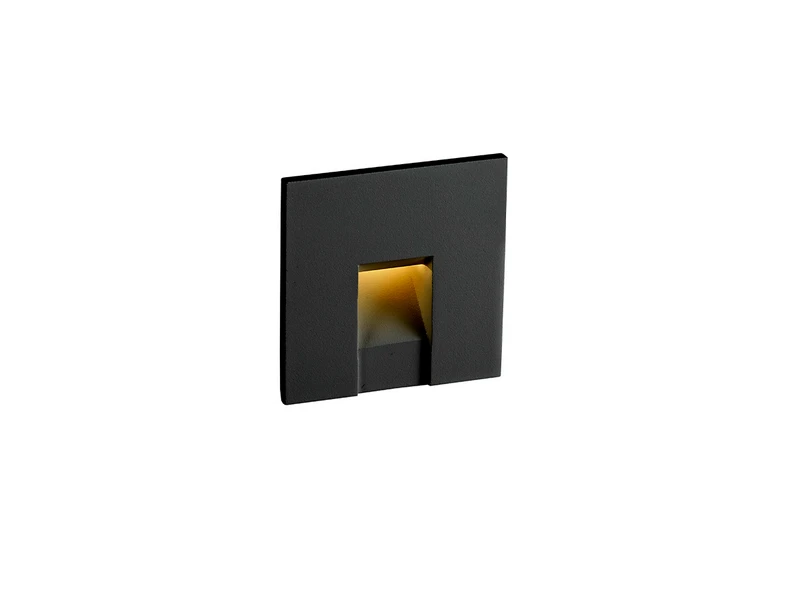 ANTIDARK – Nox Frame Square Alu/Svart