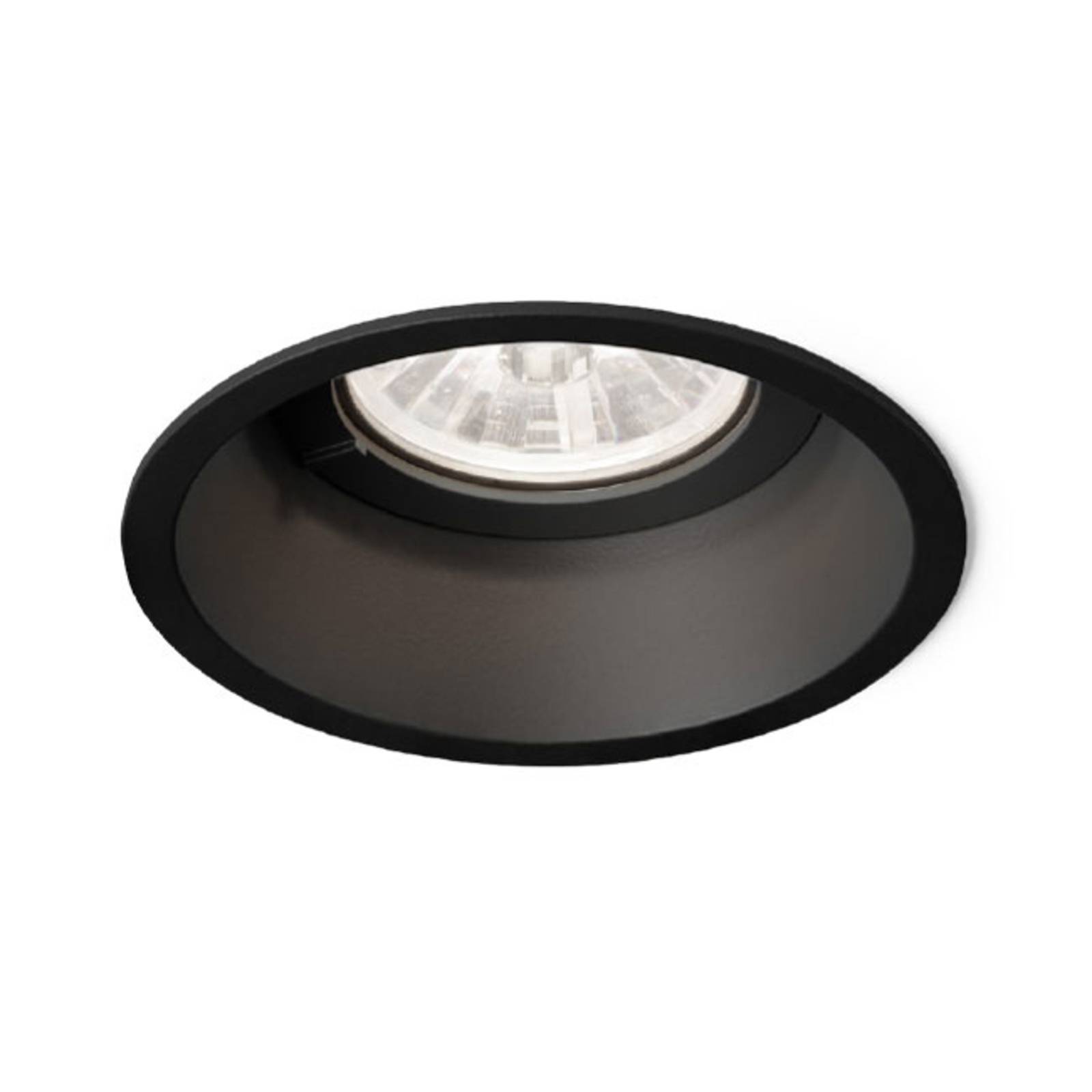 Wever & Ducré Lighting WEVER & DUCRÉ Deep 1.0 LED dim-to-warm noire