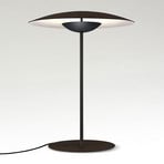 MARSET Ginger M LED lampă de masă cu LED Ø42cm wenge/alb