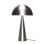 Mush Table Lamp Large Nickel - Hübsch