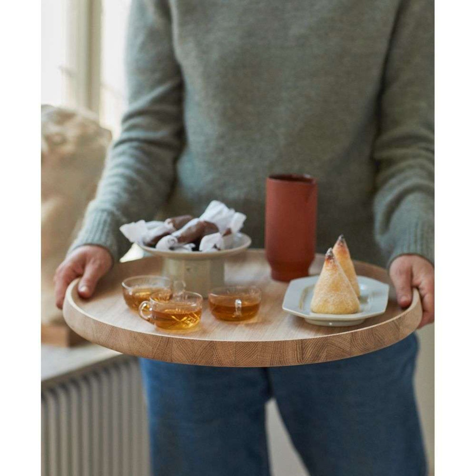 Nordic Tray Ø45 - Skagerak by Fritz Hansen