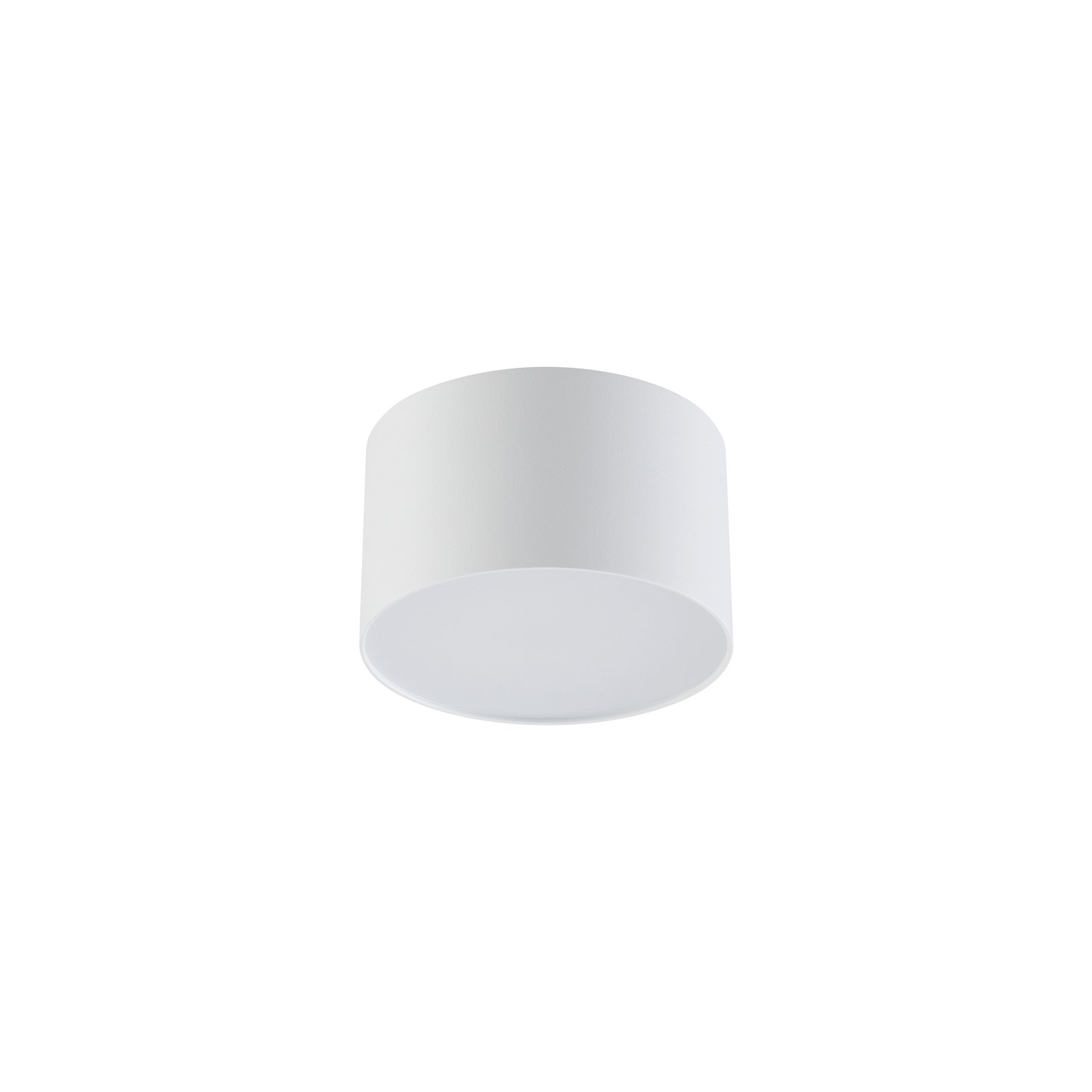 Spot LED Nivoria de Lindby, Ø 11 cm, 9 W, blanc, métal