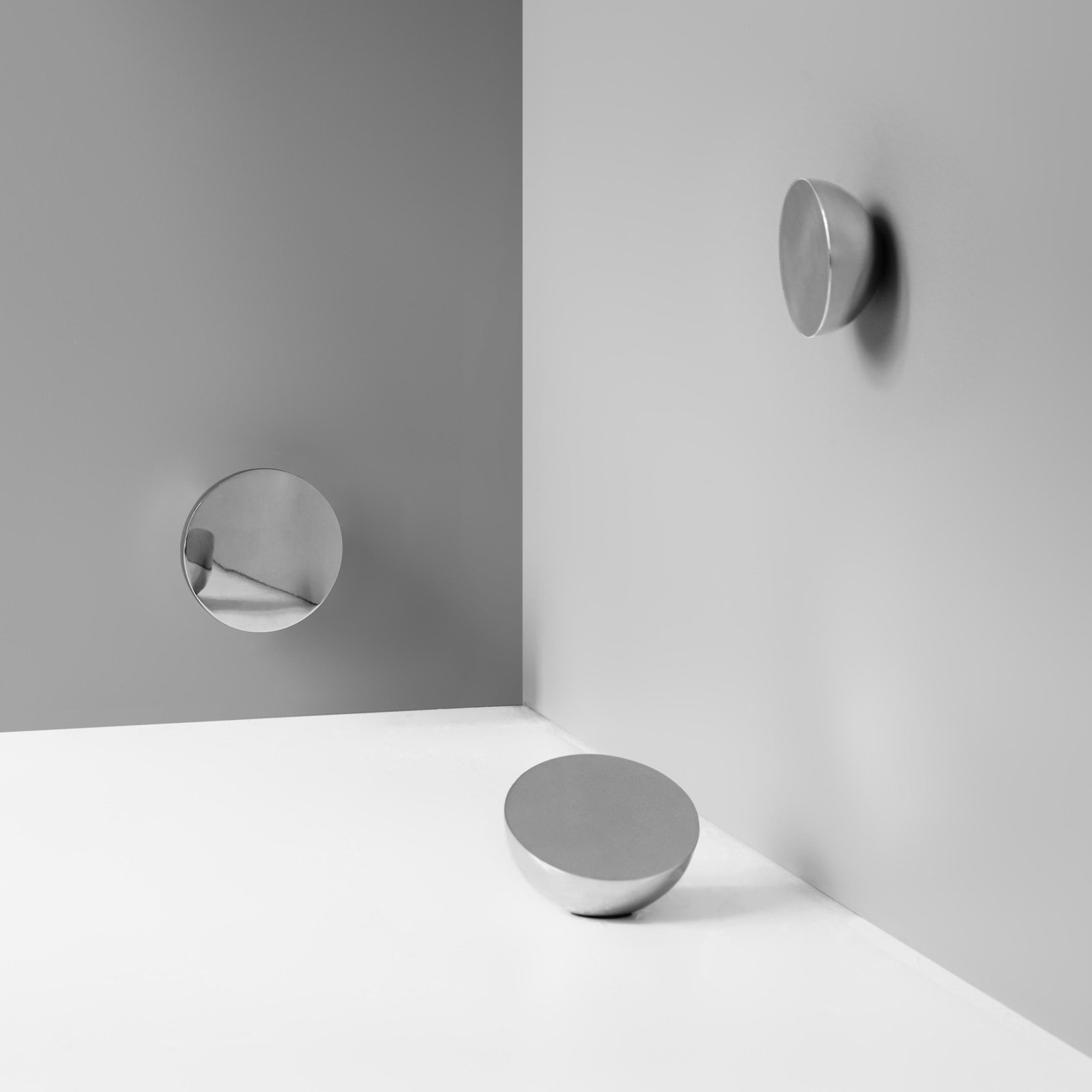 Aura Espelho Stainless Steel - New Works