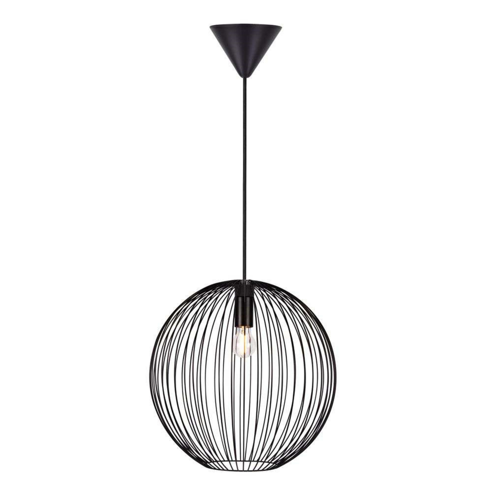 Beroni 35 Lustră Pendul Black - Nordlux