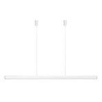 Hazel Branch 150 Pendant White/Steel - UMAGE