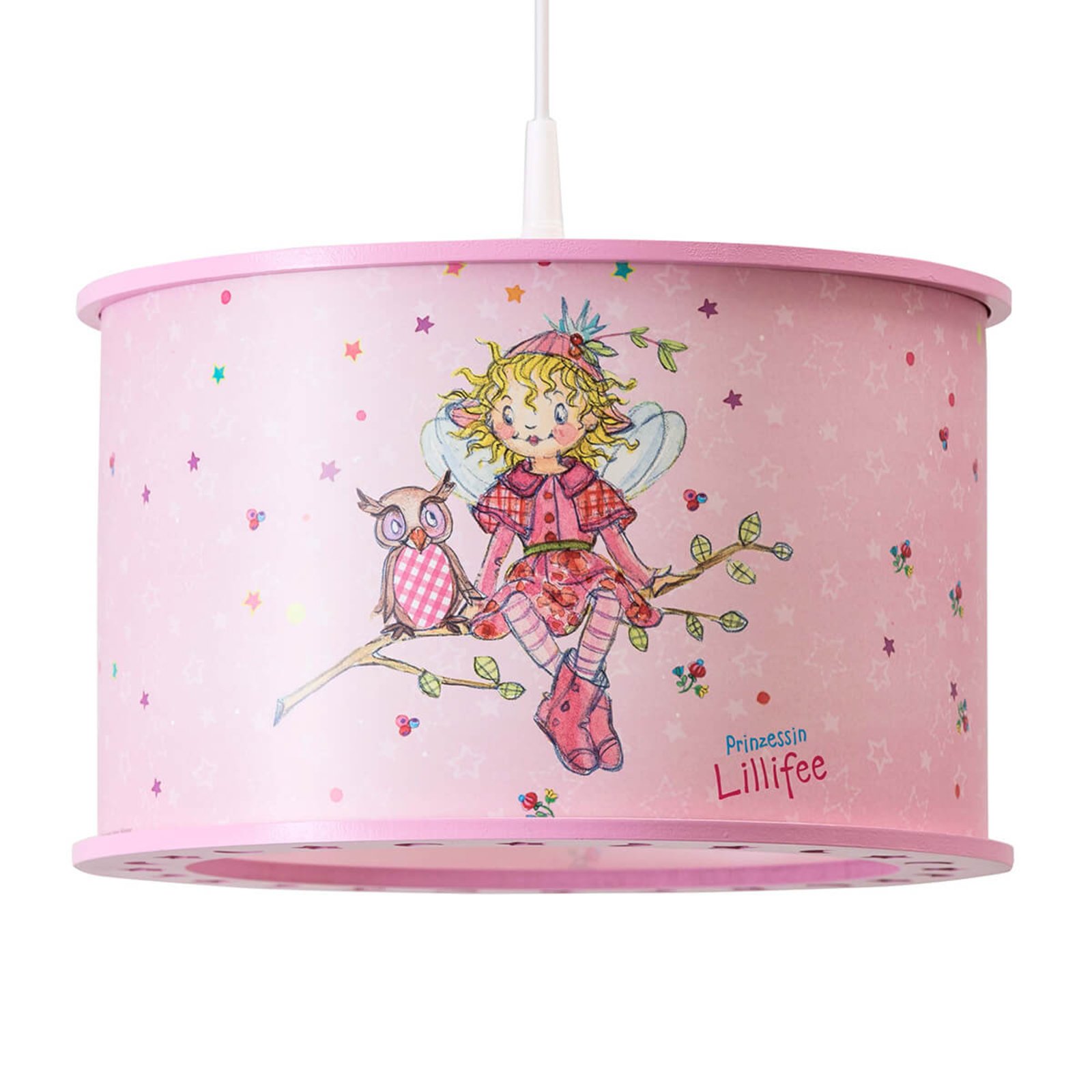 Závesná lampa Princezná Lillifee