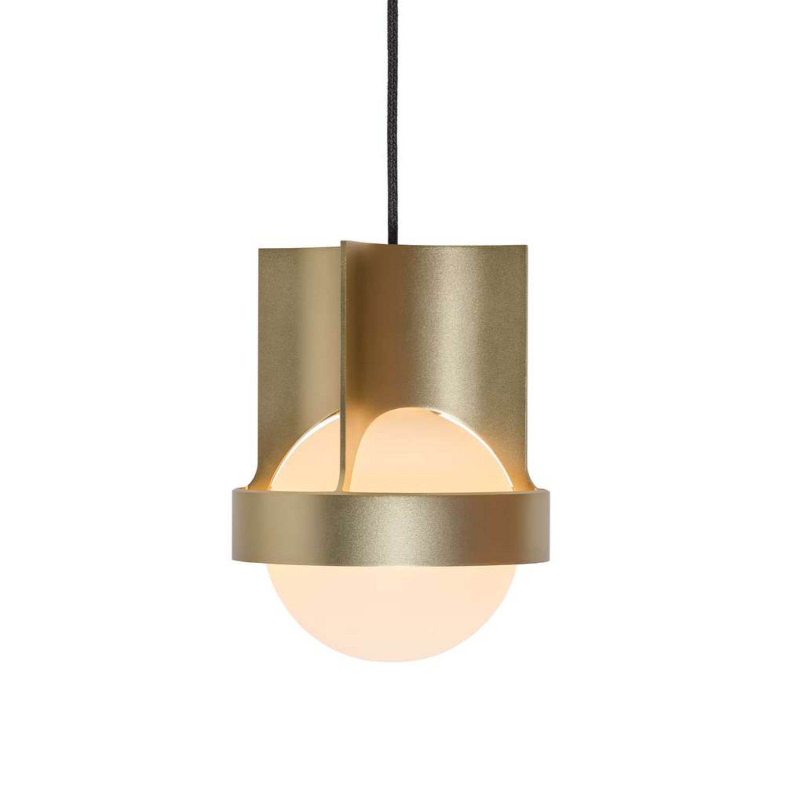 Loop Lustră Pendul Single Large w/Sphere IV Gold - Tala