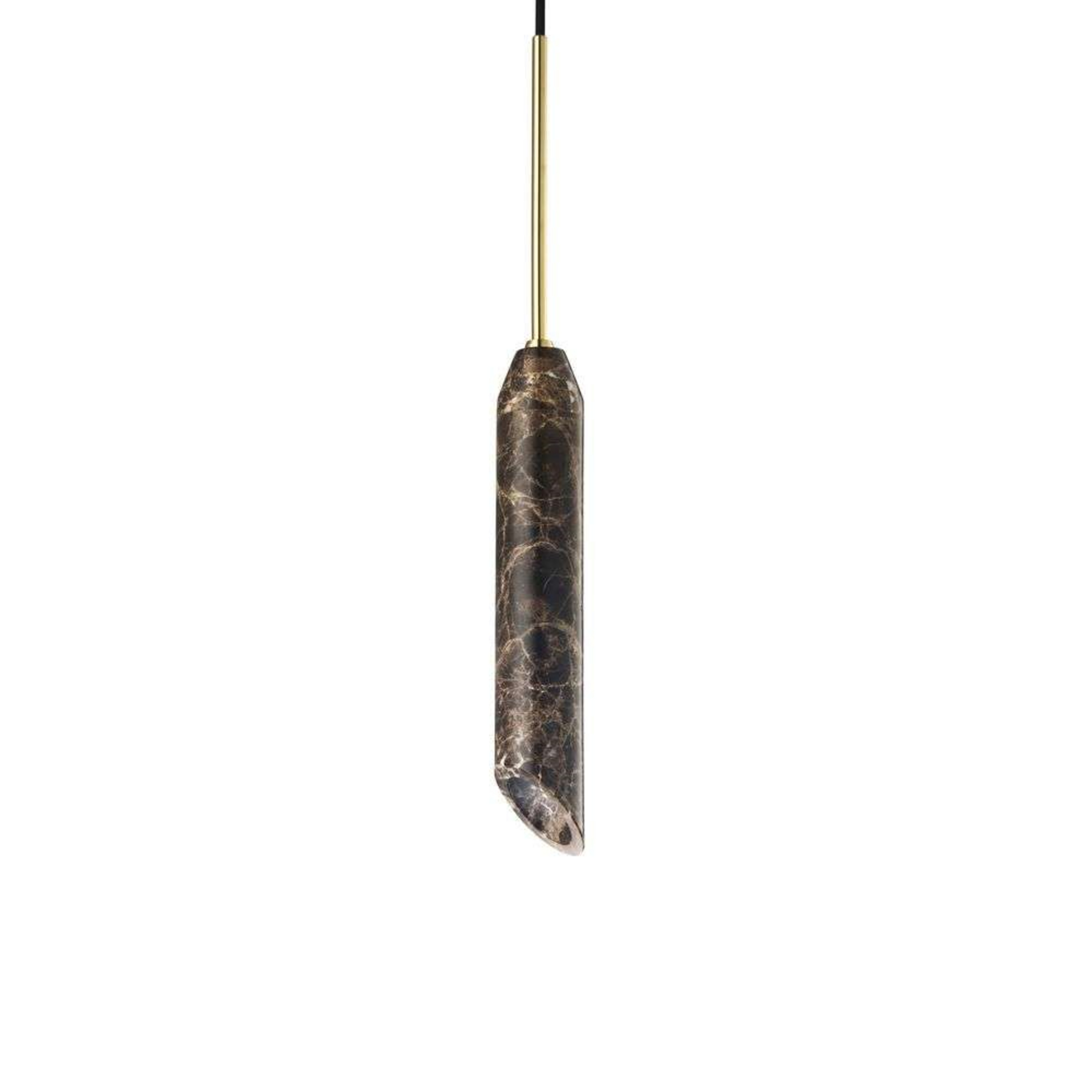 Marble Art Lampa Wisząca Brown Marble - Design By Us