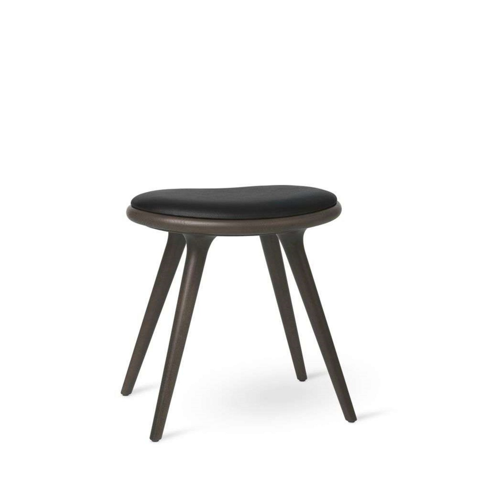 Low Stool H47 Sirka Siva Stained Beech - Mater