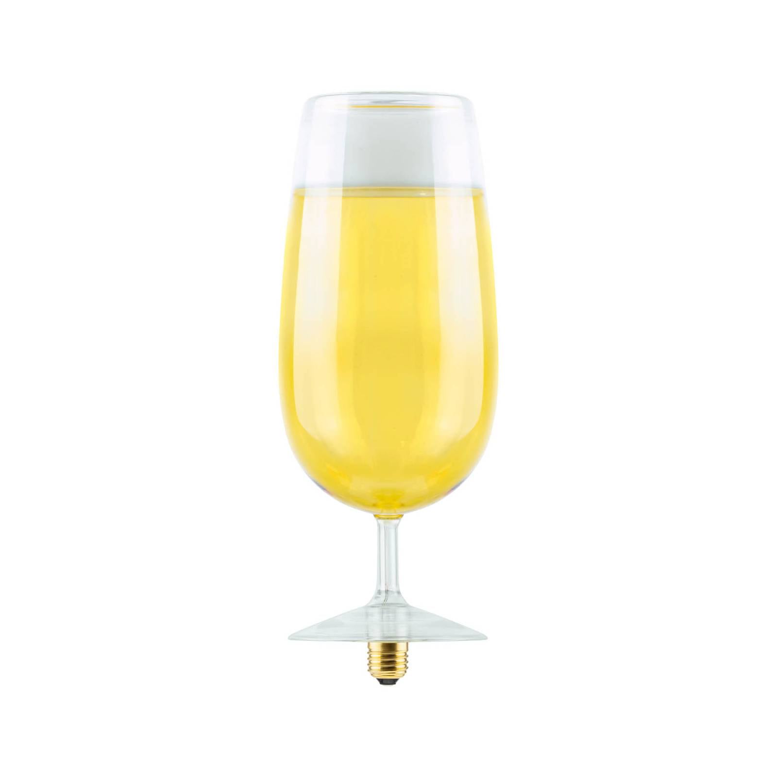 SEGULA LED-Leuchtmittel Floating Beer foam, E27, 5 W 922 dim