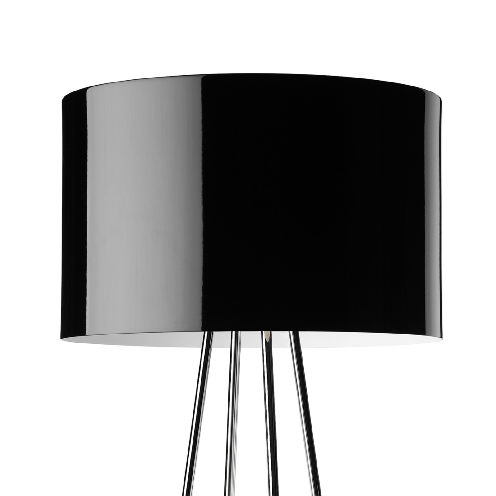 FLOS Ray F1 - Juodos spalvos grindų lempa