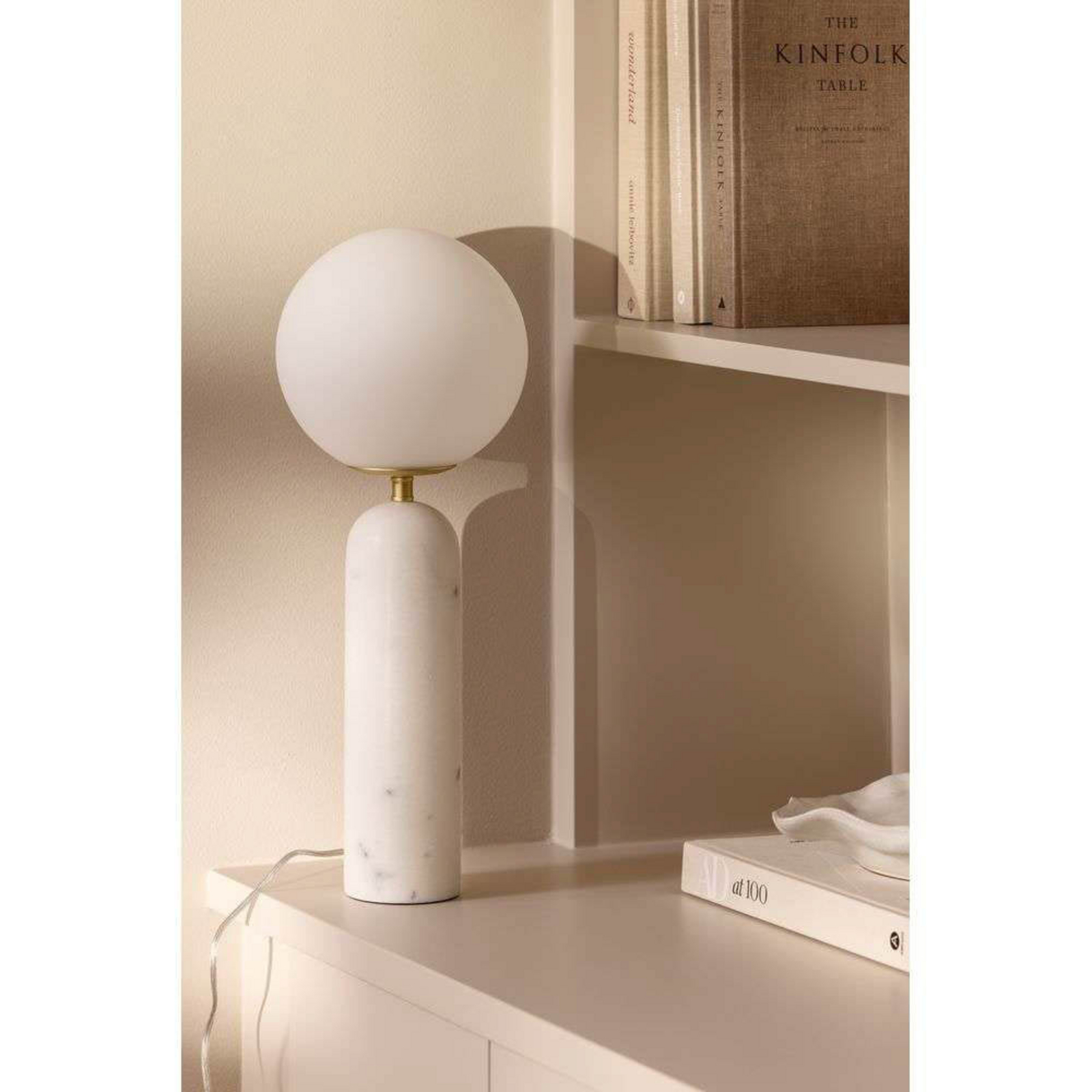 Torrano Lampa Stołowa White - Globen Lighting