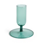 Tiny Blumenvase grün Glas Höhe 8,6 cm - HAY