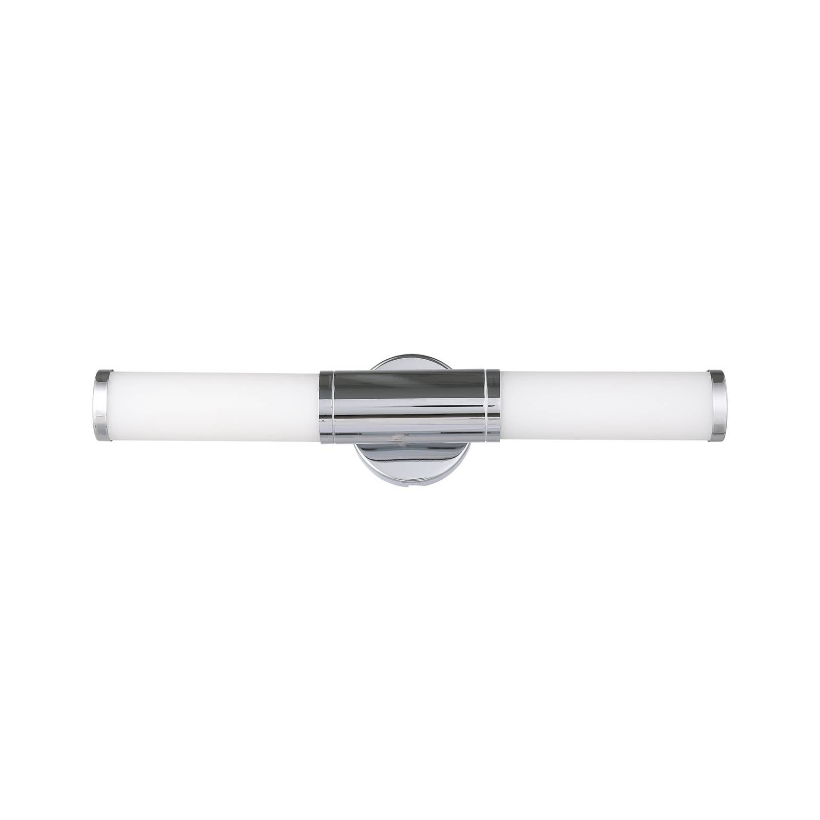 Wandleuchte Palmo, 2-flammig chrom