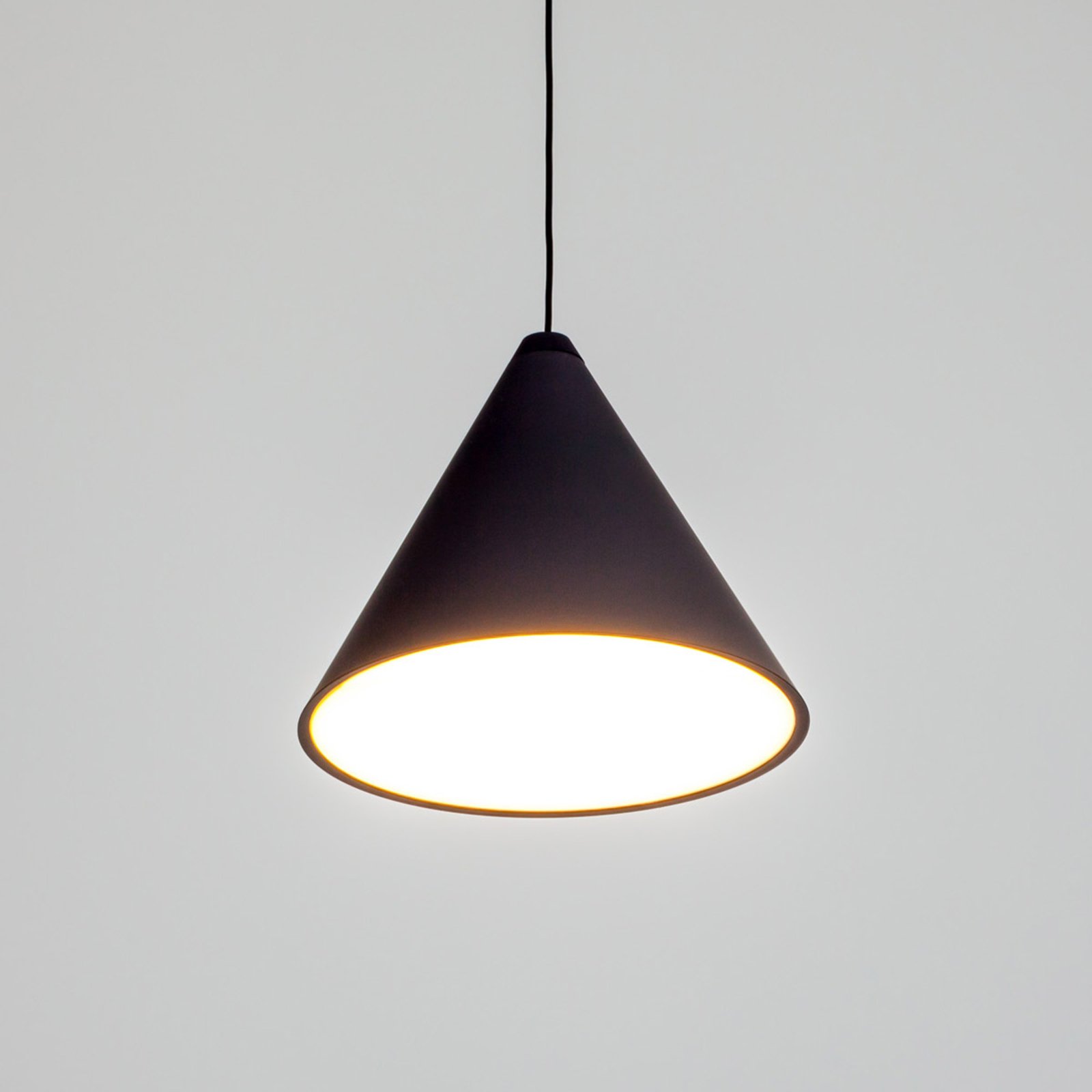 FLOS String light hanging light, 12 m cable cone