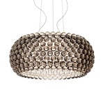 Foscarini Caboche Plus Grande pendant dim grey