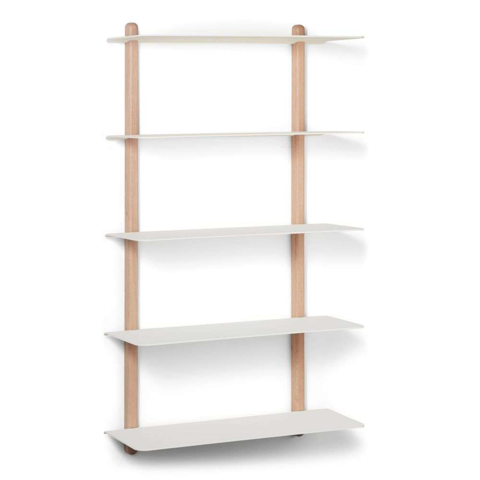 Nivo Shelf Large E Lumină Stejar/Alb - GEJST