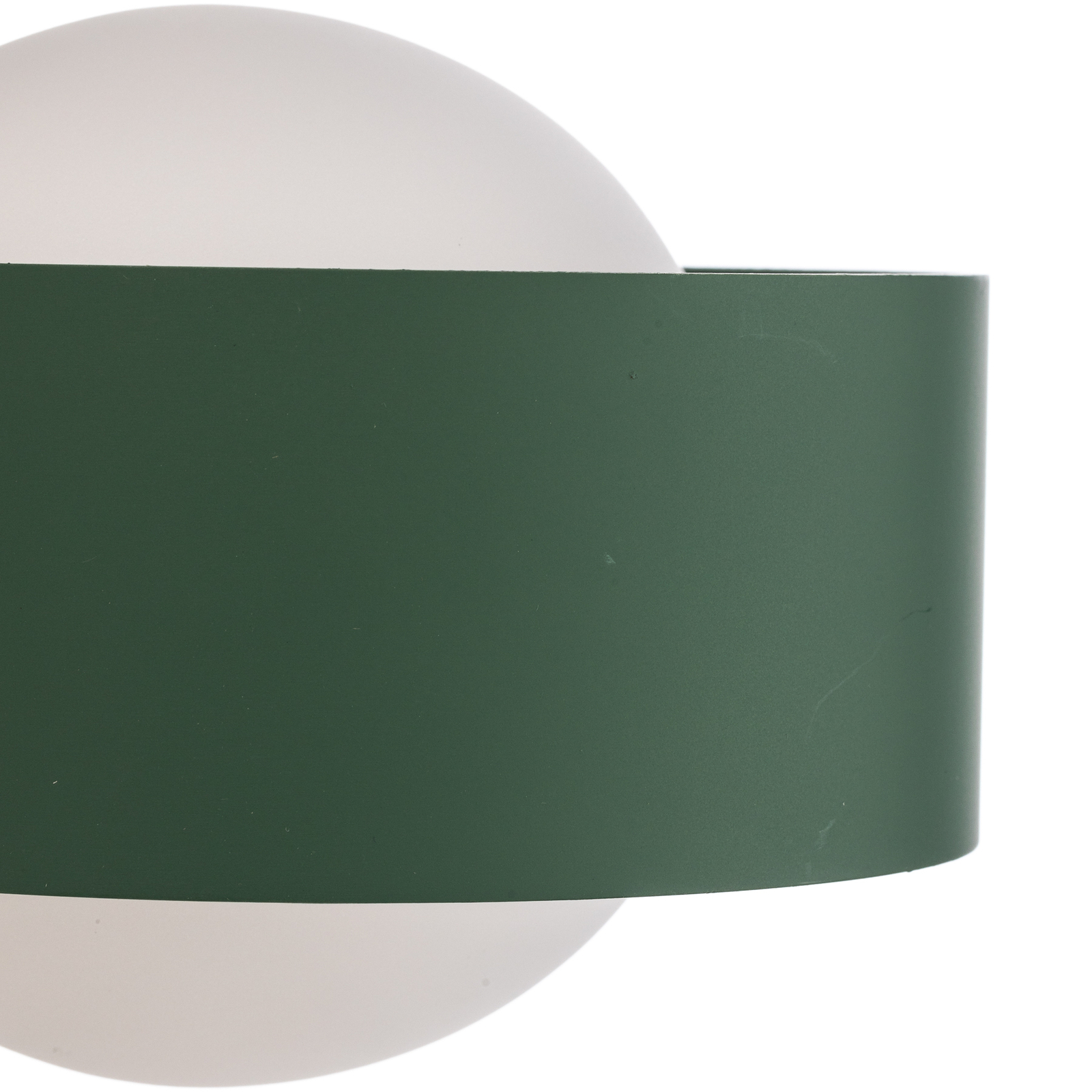 Plafondlamp Mado, 2-lamps, groen