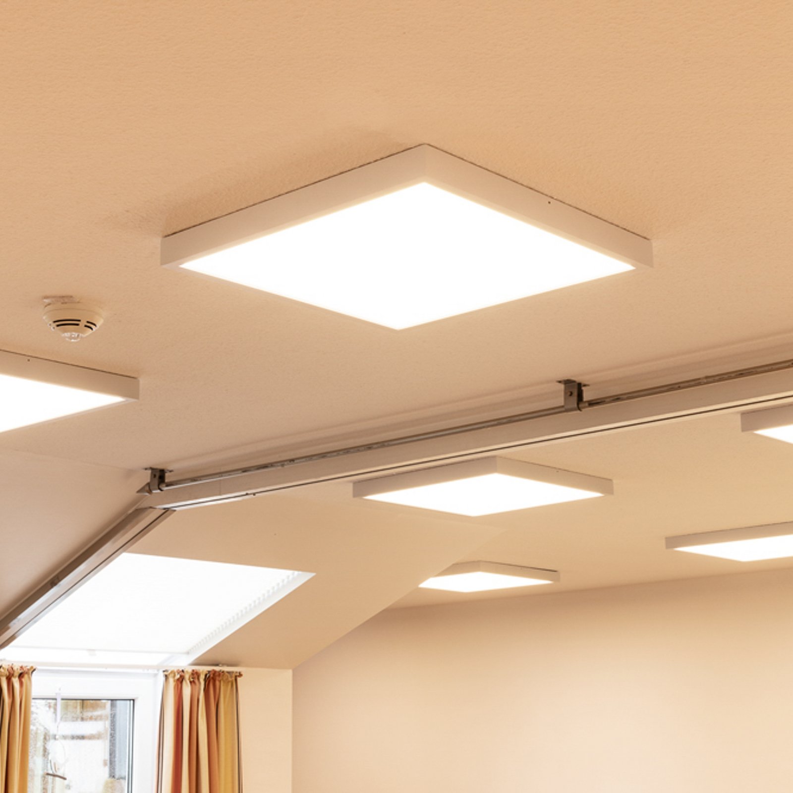 DOTLUX LED panel PANELbig-ugr, 40 x 40 cm, bijeli, Alu CCT HCL