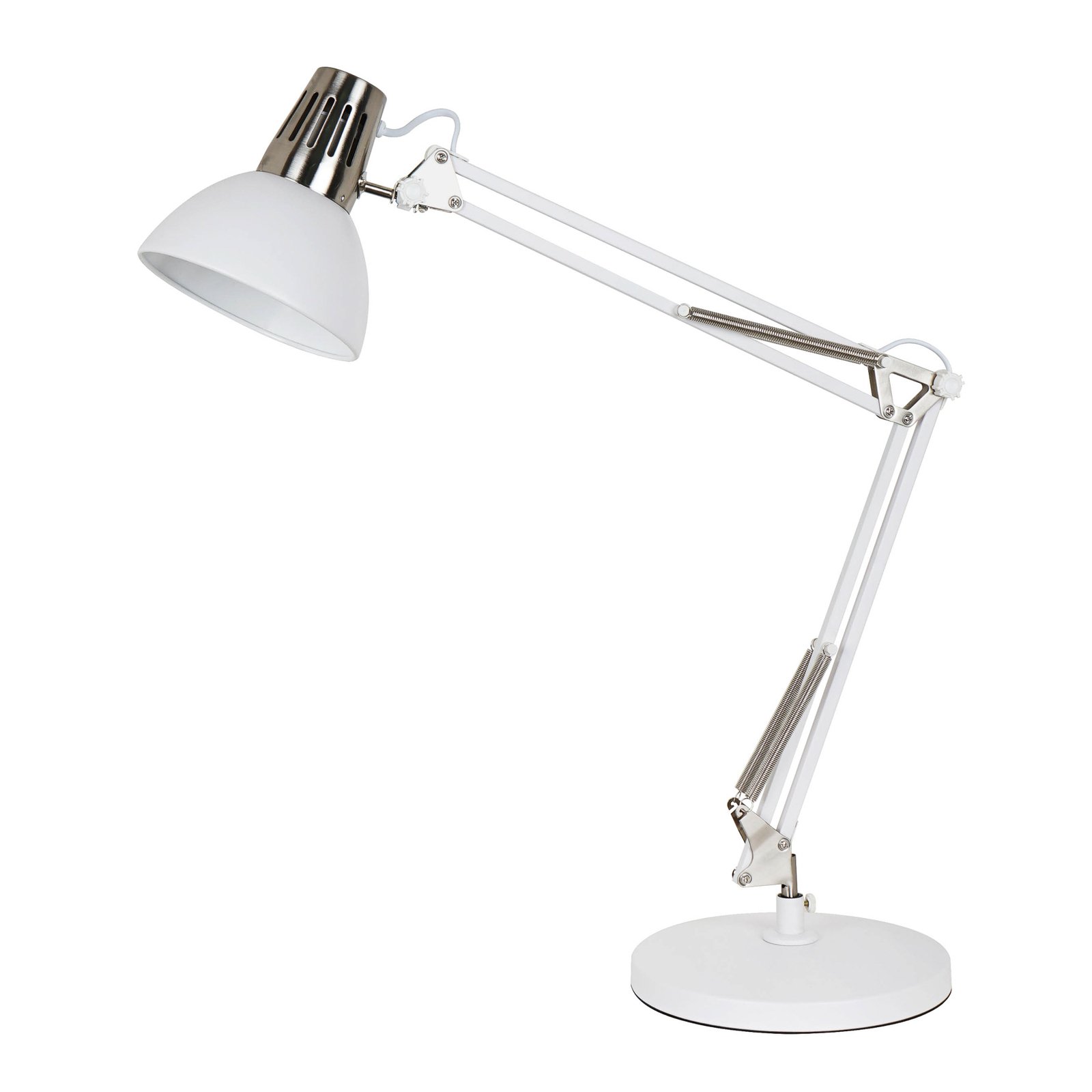 Aluminor Calypsa lámpara de mesa, blanco