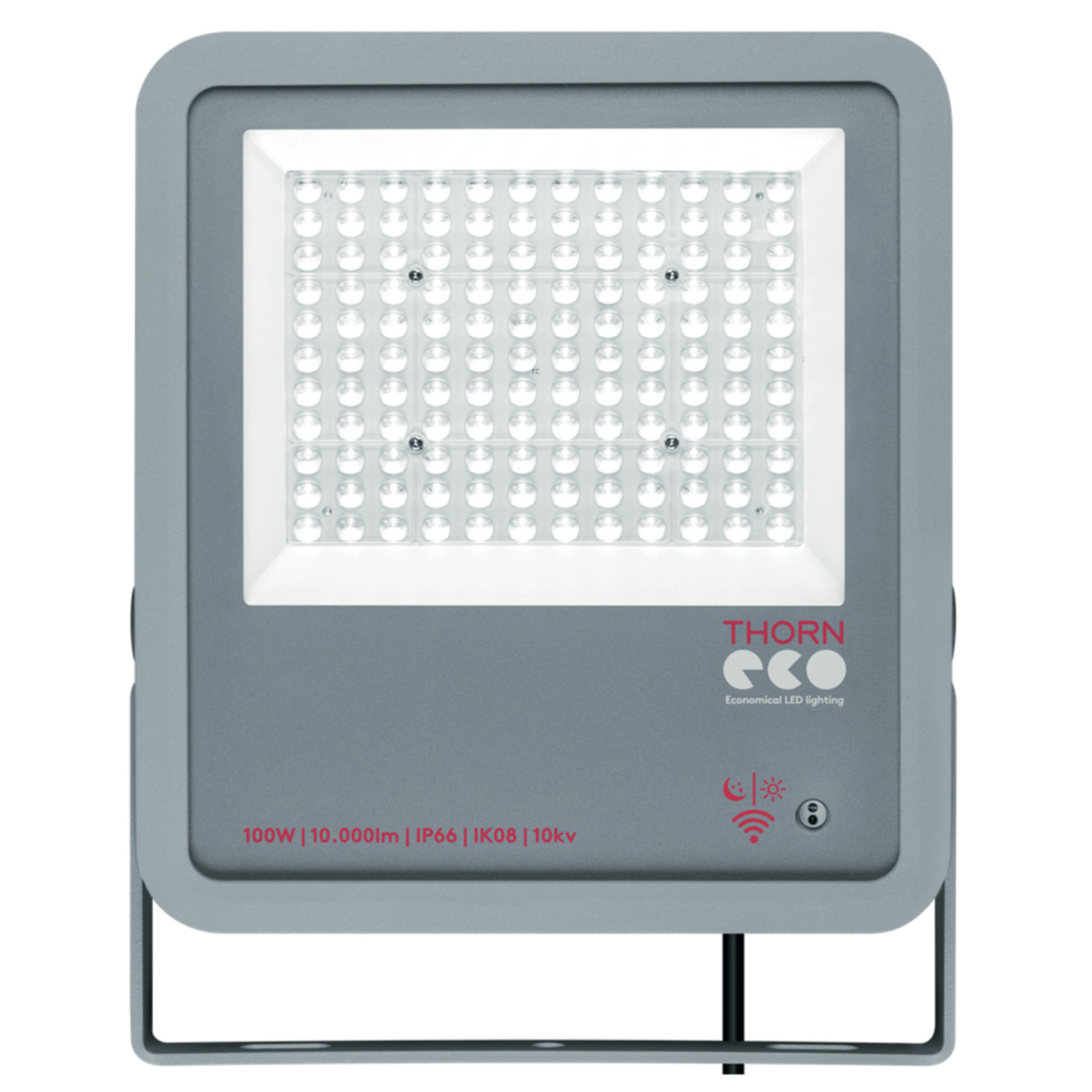 THORNeco Leo LED-Strahler IP66 100W PC 3.000 K