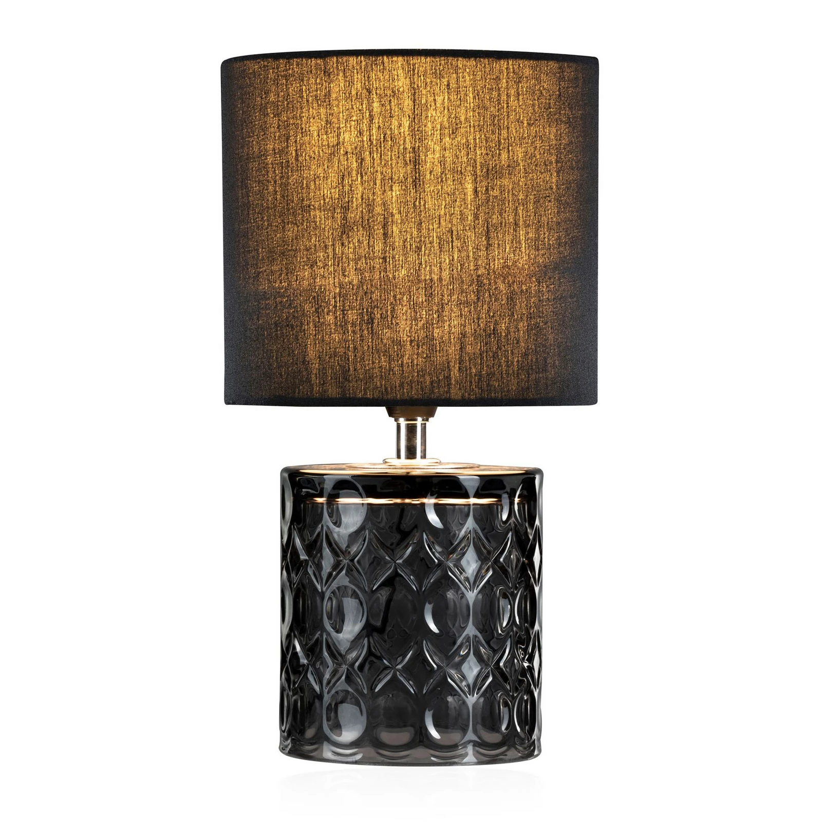 Pauleen Crystal Glow lampa stołowa szklana