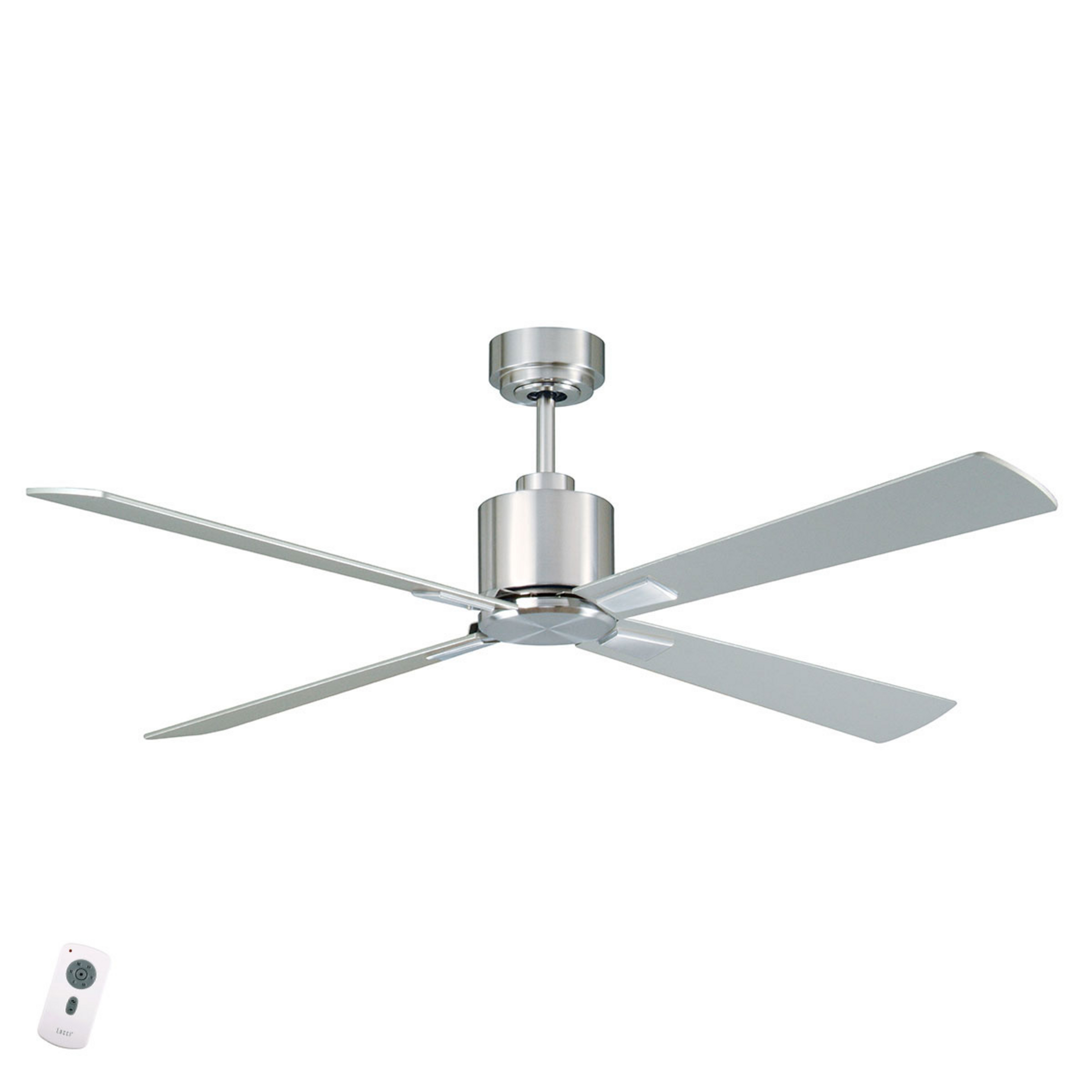 Airfusion Climate DC Deckenventilator chrom, leise - Beacon
