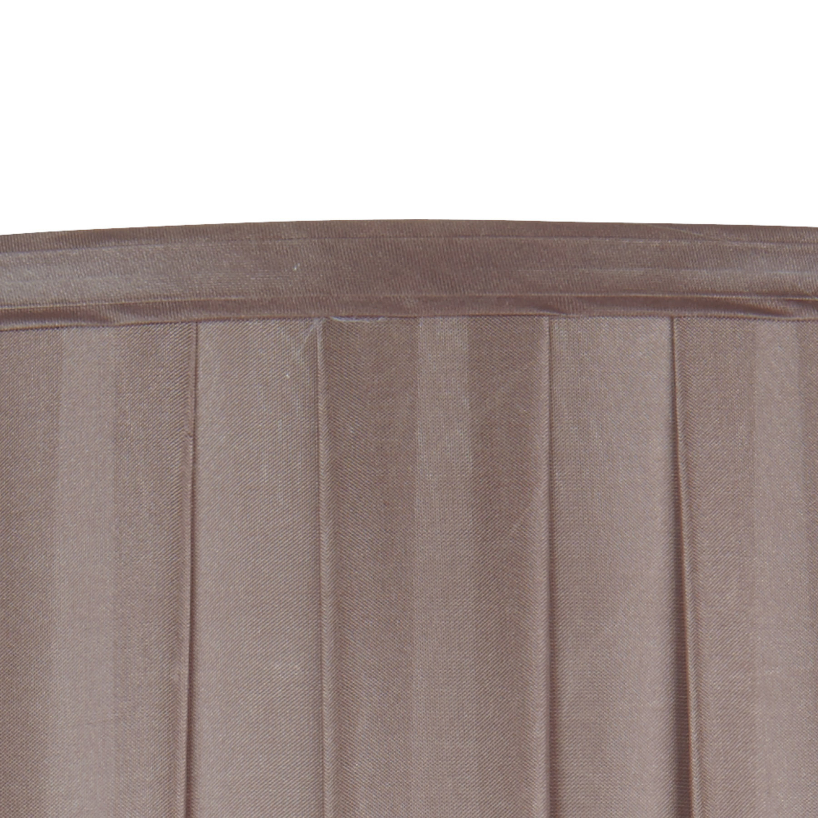 Stolná lampa Greyson textilné tienidlo v hnedom