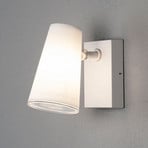 Foco de pared LED para exterior Fano, ajustable