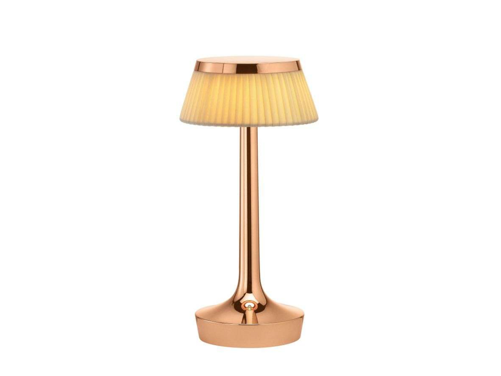 Bon Jour Unplugged Stolová Lampa Copper/Soft - Flos