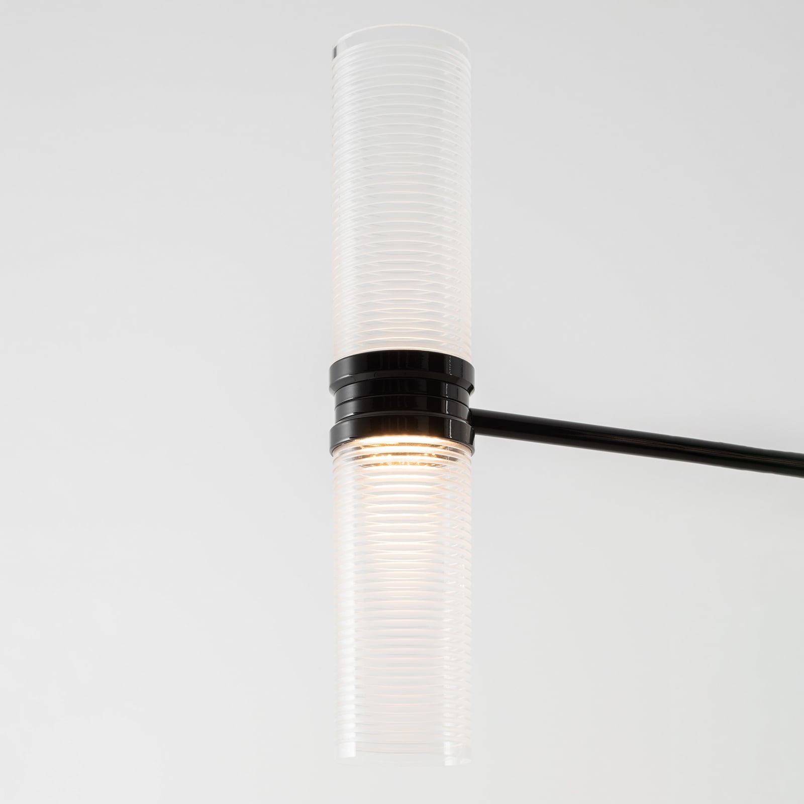 Zephyr Linear App LED-Pendel, schwarz Länge 160 cm - Artemide Zephyr Linear App LED-Pendel, schwarz Länge 160 cm - Artemide