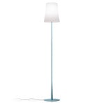 Birdie Easy Reading Floor Lamp Light Blue - Foscarini