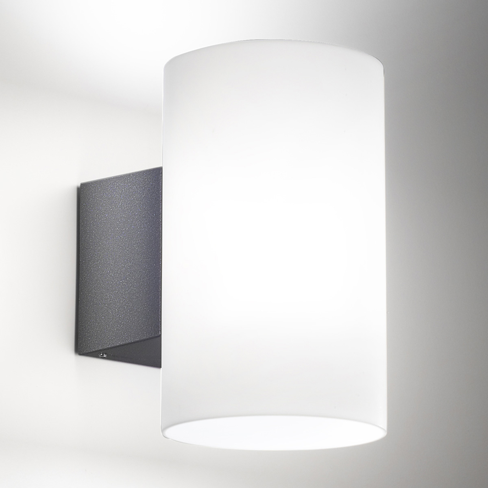 LED-Außenwandleuchte Bianca