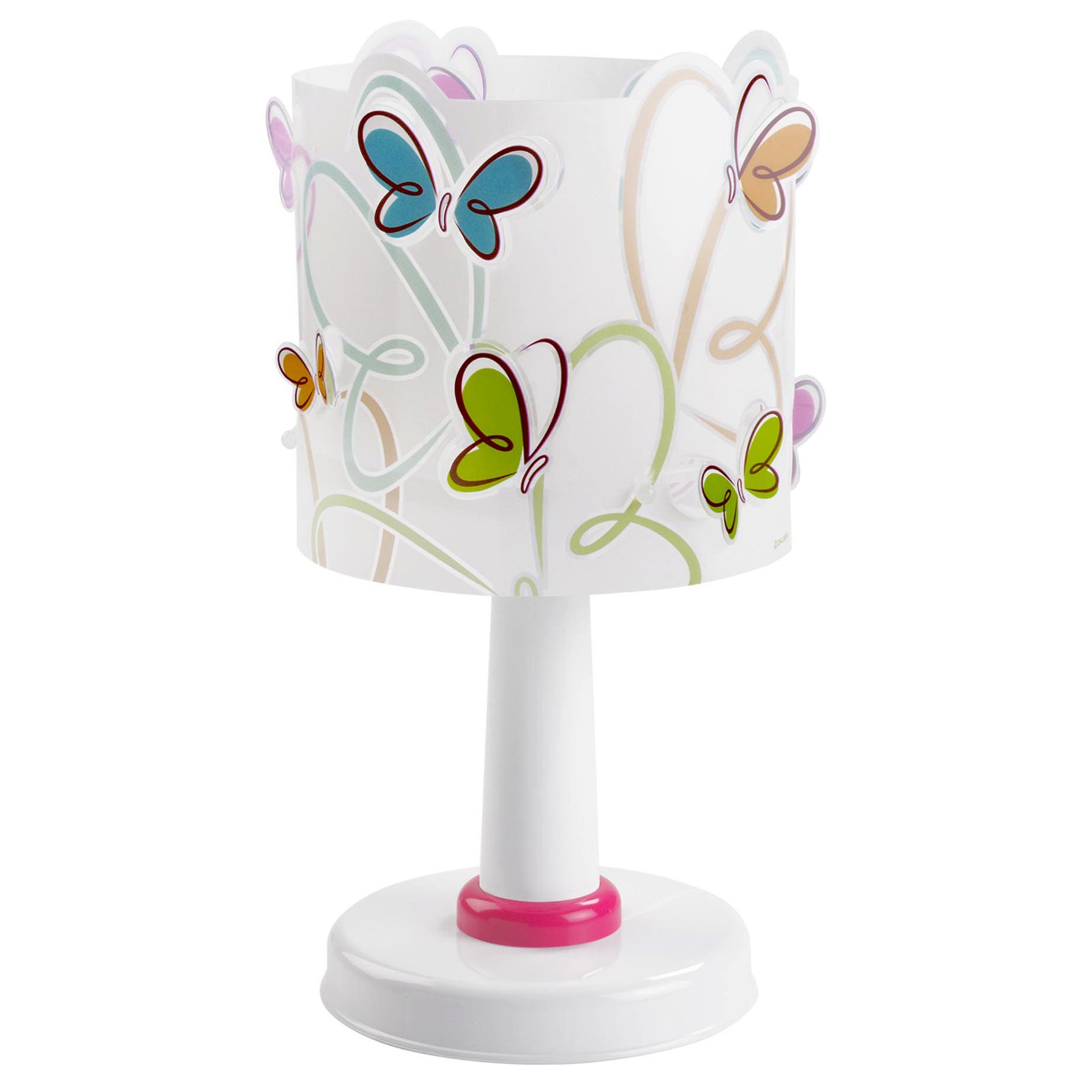 Metulj - ljubka namizna svetilka za otroško sobo